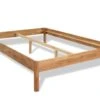 Cadre De Lit Chêne Massif Naturel 180x200 Cm Bio