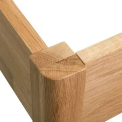 Cadre De Lit Chêne Massif Naturel 180x200 Cm Bio -Vente De Chambre cadre de lit chene massif naturel 180x200 cm bio 8718475530756 246457