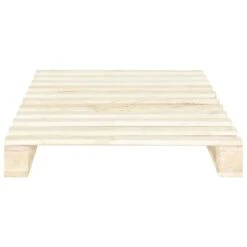 Cadre De Lit De Palette Bois De Pin Massif 90 X 200 Cm -Vente De Chambre cadre de lit de palette bois de pin massif 90 x 200 cm 3666722496636 631268