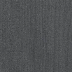 Cadre De Lit Gris Bois De Pin Massif 180x200 Cm Super King 3 -Vente De Chambre cadre de lit gris bois de pin massif 180x200 cm super king 3666722743907 1407274