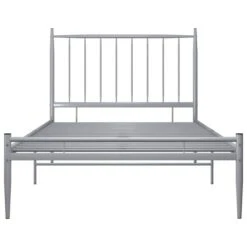 Cadre De Lit Gris Métal 90x200 Cm 3 10 Cadre De Lit Gris Métal 90x200 Cm 3 -Vente De Chambre cadre de lit gris metal 90x200 cm 3666722899062 1442028