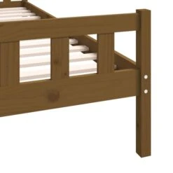 Cadre De Lit Marron Miel Bois Massif 90x190 Cm Simple 2 15 Cadre De Lit Marron Miel Bois Massif 90x190 Cm Simple 2 -Vente De Chambre cadre de lit marron miel bois massif 90x190 cm simple 3666722113830 1381439