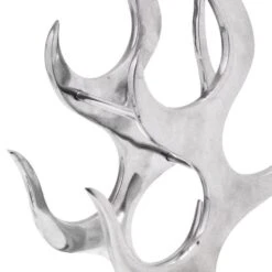 Casier à 9 Bouteilles En Forme De Flamme Aluminium Argenté -Vente De Chambre casier a 9 bouteilles en forme de flamme aluminium argente 3666722207461 1160901