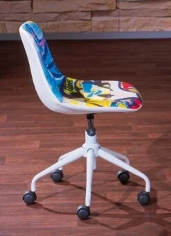 Chaise Bureau Imprimée Graffiti -Vente De Chambre chaise bureau imprimee graffiti 4010340983334 71006