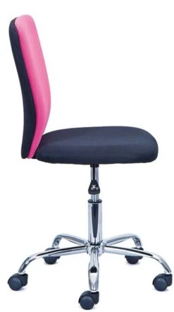 Chaise De Bureau Enfant Rose Et Noir Tinny -Vente De Chambre chaise de bureau enfant rose et noir tinny 4010340983686 143505