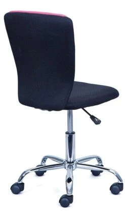 Chaise De Bureau Enfant Rose Et Noir Tinny -Vente De Chambre chaise de bureau enfant rose et noir tinny 4010340983686 143506