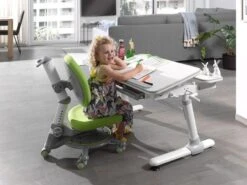 Chaise De Bureau Polypropylène Vert Funny -Vente De Chambre chaise de bureau polypropylene vert funny 5420070228749 272130