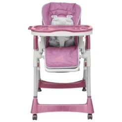Chaise Haute Pour Bébés Deluxe Rose Hauteur Réglable 11 Chaise Haute Pour Bébés Deluxe Rose Hauteur Réglable -Vente De Chambre chaise haute pour bebes deluxe rose hauteur reglable 8718475862574 585382