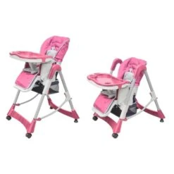 Chaise Haute Pour Bébés Deluxe Rose Hauteur Réglable 13 Chaise Haute Pour Bébés Deluxe Rose Hauteur Réglable -Vente De Chambre chaise haute pour bebes deluxe rose hauteur reglable 8718475862574 585384