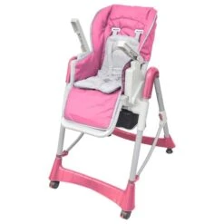 Chaise Haute Pour Bébés Deluxe Rose Hauteur Réglable 14 Chaise Haute Pour Bébés Deluxe Rose Hauteur Réglable -Vente De Chambre chaise haute pour bebes deluxe rose hauteur reglable 8718475862574 585385