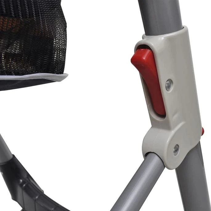 Chaise Haute Pour Bébés Deluxe Rose Hauteur Réglable 7 Chaise Haute Pour Bébés Deluxe Rose Hauteur Réglable – Image 7