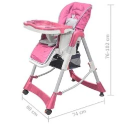 Chaise Haute Pour Bébés Deluxe Rose Hauteur Réglable 17 Chaise Haute Pour Bébés Deluxe Rose Hauteur Réglable -Vente De Chambre chaise haute pour bebes deluxe rose hauteur reglable 8718475862574 585388