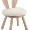 Chaise Oreille De Lapin En Bois Naturel Lapinou