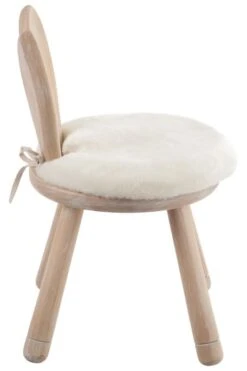 Chaise Oreille De Lapin En Bois Naturel Lapinou -Vente De Chambre chaise oreille de lapin en bois naturel lapinou 5415203771858 1332193