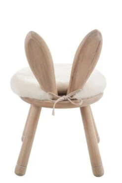 Chaise Oreille De Lapin En Bois Naturel Lapinou -Vente De Chambre chaise oreille de lapin en bois naturel lapinou 5415203771858 1332194