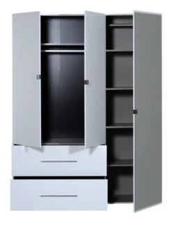 Chambre Adulte Blanc Laqué Best 140 -Vente De Chambre chambre adulte blanc laque best 140 208281