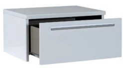 Chambre Adulte Blanc Laqué Best 140 -Vente De Chambre chambre adulte blanc laque best 140 208283