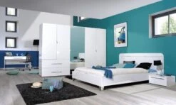 Chambre Adulte Blanc Laqué Best 160