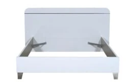 Chambre Adulte Blanc Laqué Best 160 -Vente De Chambre chambre adulte blanc laque best 160 208293