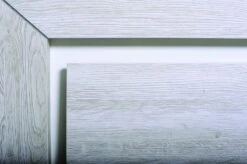 Chambre Adulte Complète Bois De Chêne Gris Maeva 140 -Vente De Chambre chambre adulte complete bois de chene gris maeva 140 208208