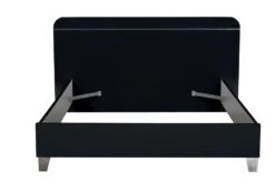 Chambre Adulte Noir Laqué Best 160 -Vente De Chambre chambre adulte noir laque best 160 208370