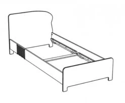 Chambre Blanc Et Gris Football -Vente De Chambre chambre blanc et gris football 59680