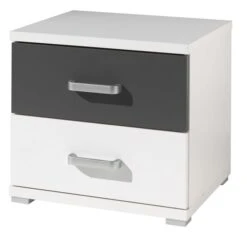 Chambre Blanc Et Gris Kuzo -Vente De Chambre chambre blanc et gris kuzo 5420070211833 92702