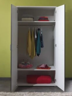 Chambre Blanc Et Gris Kuzo -Vente De Chambre chambre blanc et gris kuzo 5420070211833 92703