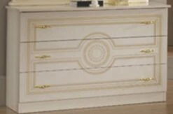 Chambre Complète 6 Pièces Avec Lit Capitonné Bois Brillant Beige Soraya 180 -Vente De Chambre chambre complete 6 pieces avec lit capitonne bois brillant beige soraya 180 3666722063517 266490