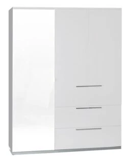 Chambre Complète Avec Environnement Laqué Blanc Armoire 3 Portes Italya 160 15 Chambre Complète Avec Environnement Laqué Blanc Armoire 3 Portes Italya 160 -Vente De Chambre chambre complete avec environnement laque blanc armoire 3 portes italya 160 208100