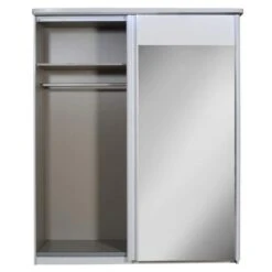 Chambre Complète Laquée Blanc à Led Diva 140 -Vente De Chambre chambre complete laquee blanc a led diva 140 208406