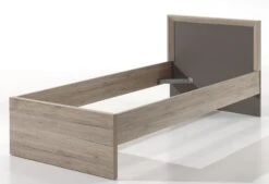 Chambre Enfant 3 Pièces Bois Clair Et Marron Foresta 2 -Vente De Chambre chambre enfant 3 pieces bois clair et marron foresta 92244