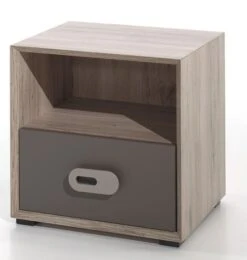 Chambre Enfant 3 Pièces Bois Clair Et Marron Foresta 2 -Vente De Chambre chambre enfant 3 pieces bois clair et marron foresta 92248