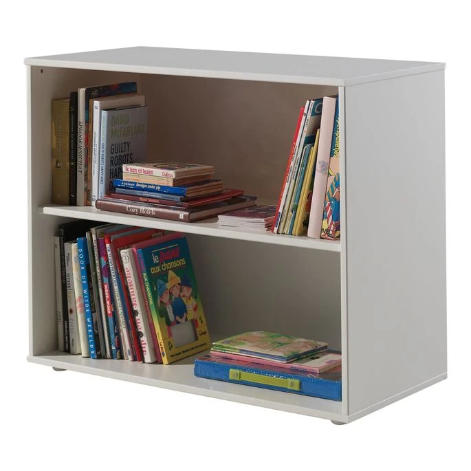 Chambre Enfant 3 Pièces Lit Fauteuil Et Bibliothèque Pin Massif Blanc Pino 90x200 Cm 4 Chambre Enfant 3 Pièces Lit Fauteuil Et Bibliothèque Pin Massif Blanc Pino 90x200 Cm – Image 4