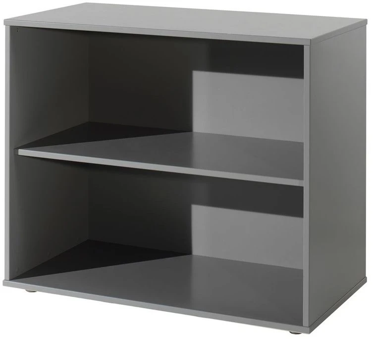 Chambre Enfant 3 Pièces Lit Mezzanine Lit Simple Et Bibliothèque Pin Massif Gris Pino 90/140x200 Cm 4 Chambre Enfant 3 Pièces Lit Mezzanine Lit Simple Et Bibliothèque Pin Massif Gris Pino 90/140x200 Cm – Image 4