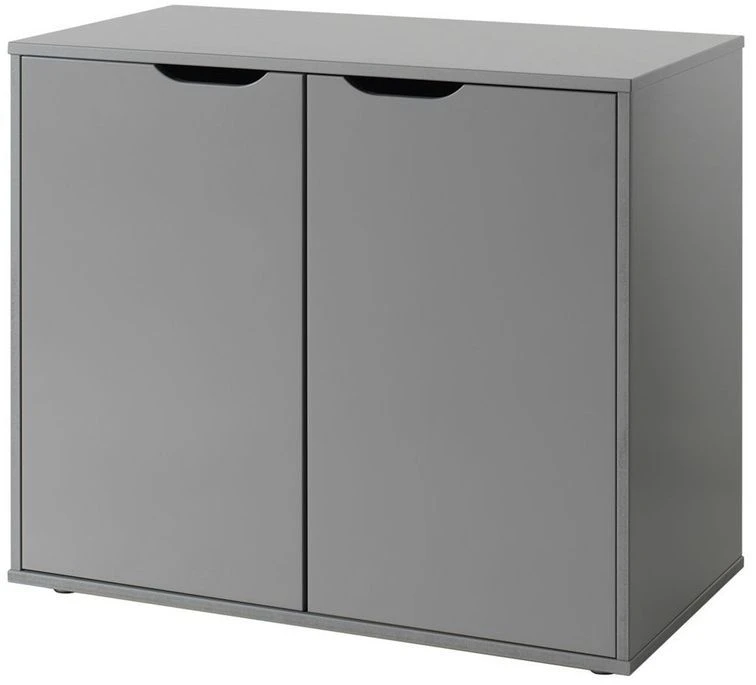 Chambre Enfant 3 Pièces Lit Mezzanine Lit Simple Et Commode 2 Portes Pin Massif Gris Pino 90/140x200 Cm 4 Chambre Enfant 3 Pièces Lit Mezzanine Lit Simple Et Commode 2 Portes Pin Massif Gris Pino 90/140x200 Cm – Image 4