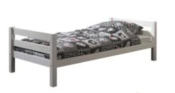 Chambre Enfant 3 Pièces Lit Mezzanine Lit Simple Et Commode 4 Tiroirs Pin Massif Blanc Pino 90/140x200 Cm -Vente De Chambre chambre enfant 3 pieces lit mezzanine lit simple et commode 4 tiroirs pin massif blanc pino 90 140x200 cm 5420070235167 732155