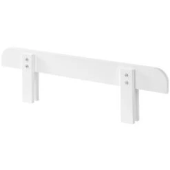 Chambre Enfant 3 Pièces Lit Rambarde Et Chevet Bois Laqué Blanc Et Pin Clair Kiddy 90x200 Cm -Vente De Chambre chambre enfant 3 pieces lit rambarde et chevet bois laque blanc et pin clair kiddy 90x200 cm 5420070222976 691974