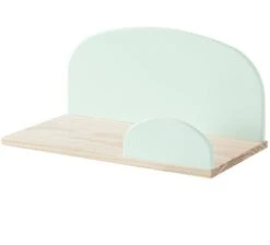 Chambre Enfant 4 Pièces Lit Chevet Et 2 étagères Bois Laqué Vert Et Pin Clair Kiddy 90x200 Cm -Vente De Chambre chambre enfant 4 pieces lit chevet et 2 etageres bois laque vert et pin clair kiddy 90x200 cm 5420070223263 726114
