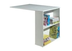 Chambre Enfant 5 Pièces Lit Bureau 2 Commodes Et étagère Pin Massif Blanc Pino 90x200 Cm -Vente De Chambre chambre enfant 5 pieces lit bureau 2 commodes et etagere pin massif blanc pino 90x200 cm 5420070212656 697070