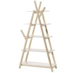 Chambre Enfant 5 Pièces Lit Chevet Bureau Bibliothèque Et Armoire 2 Portes Laqué Blanc Et Pin Clair Kiddy -Vente De Chambre chambre enfant 5 pieces lit chevet bureau bibliotheque et armoire 2 portes laque blanc et pin clair kiddy 5420070228435 692038