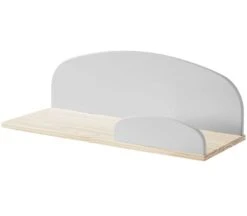 Chambre Enfant 5 Pièces Lit Chevet Coffre Et 2 étagères Bois Laqué Gris Et Pin Clair Kiddy 90x200 Cm -Vente De Chambre chambre enfant 5 pieces lit chevet coffre et 2 etageres bois laque gris et pin clair kiddy 90x200 cm 5420070223102 726094