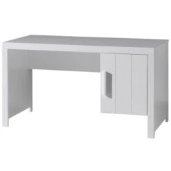 Chambre Enfant 6 Pièces Pin Massif Laqué Blanc Erik 90x200 Cm 2 -Vente De Chambre chambre enfant 6 pieces pin massif laque blanc erik 90x200 cm 5420070224338 691814