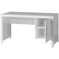 Chambre Enfant 6 Pièces Pin Massif Laqué Blanc Erik 90x200 Cm 2 -Vente De Chambre chambre enfant 6 pieces pin massif laque blanc erik 90x200 cm 5420070224338 691815