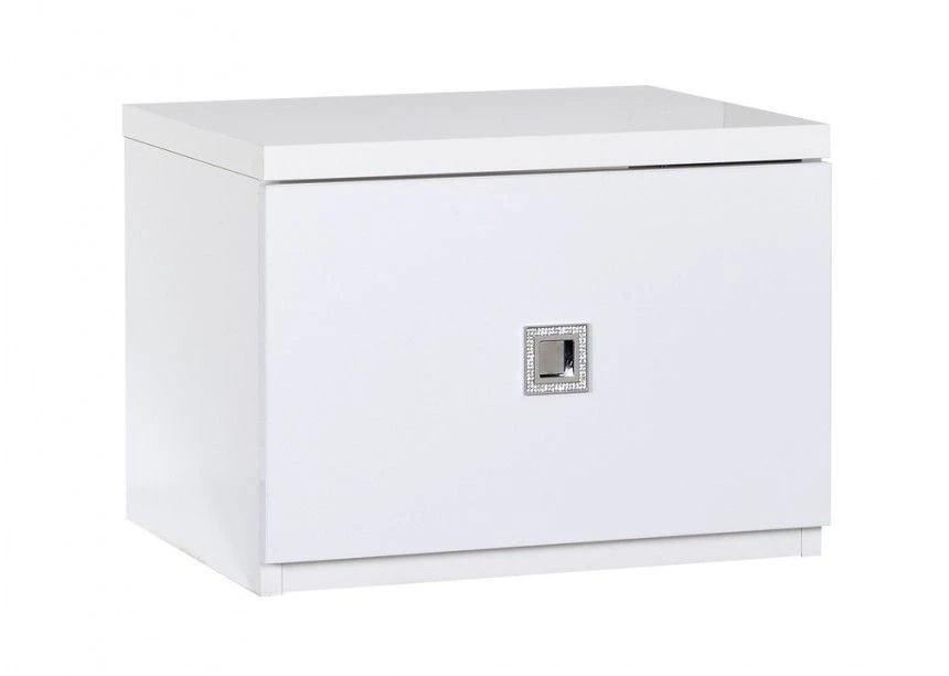 Chambre Laqué Blanc Strass 5 Chambre Laqué Blanc Strass – Image 5