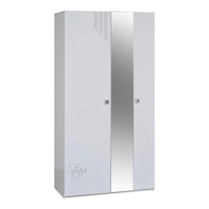 Chambre Laqué Blanc Strass 6 Chambre Laqué Blanc Strass – Image 6