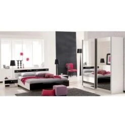 Chambre Noir Laqué Kass