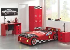 Chambre Voiture De Course Turbo