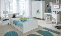 Chevet Enfant 1 Tiroir Mélaminé Blanc Leone -Vente De Chambre chevet enfant 1 tiroir melamine blanc leone 4251398972936 1080647