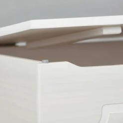 Coffre à Jouet Pin Massif Vernis Blanc Karal 6 Coffre à Jouet Pin Massif Vernis Blanc Karal -Vente De Chambre coffre a jouet pin massif vernis blanc karal 4010340169110 577864